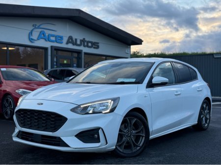 2019 Ford Focus ST-LINE - 1.5 PETROL - MANUAL - 12M WARRANTY - CAR: 696