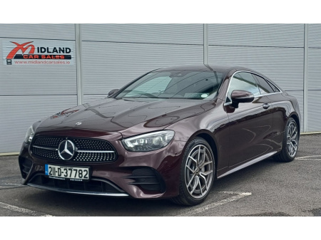 2021 Mercedes-Benz E Class E220d AMG COUPE LINE PREMIUM €49,900