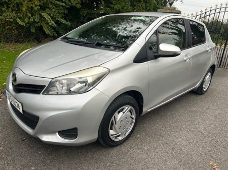 2013 Toyota Yaris 1.0 KSP130 5DR AUTO €7,200