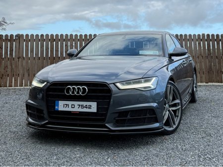 2017 Audi A6 2.0TDI 190 Ultra S-Tronic Black Edition €21,999