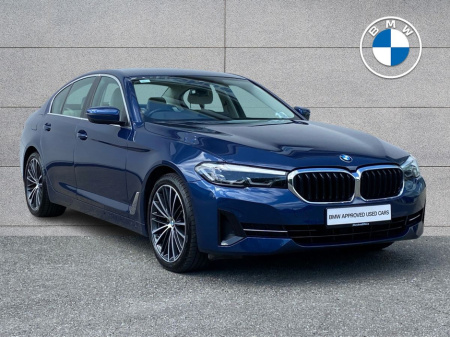 2022 BMW 5 Series 520d xDrive SE Saloon €47,950