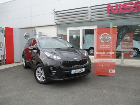 2018 Kia Sportage PLATINUM S SAM 5DR €19,950