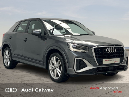 2021 Audi Q2 €239 p/m PCP 30 TFSI 110HP S LINE €27,750