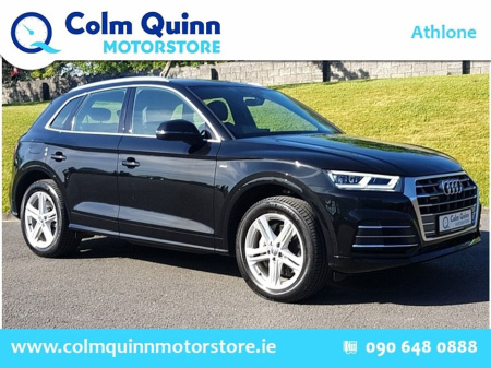 2021 Audi Q5 50TFSI e S Line Auto €46,995