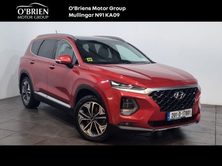 2020 Hyundai Santa Fe 2.2 CRDi 4WD Premium Plus Auto