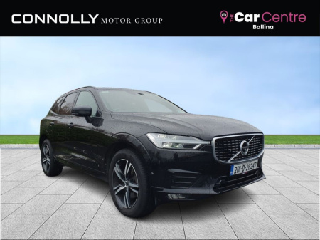 2020 Volvo XC60 D4 (190hp) R-Design