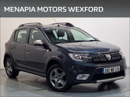 2020 Dacia Sandero Stepway Blue dCi 95 STEPWAY Signature
