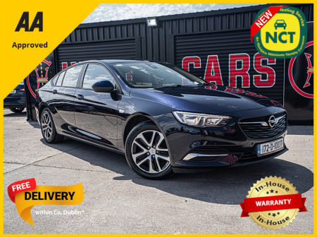 2017 Opel Insignia 172 Insignia Sport 1.6d/High spec/Irish/1yr warran €10,888