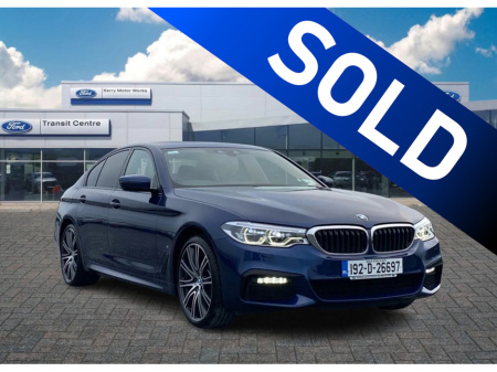 2019 BMW 5 Series 530e M-Sport PRO... Harman Kardon + 20