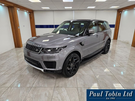 2021 Land Rover Range Rover Sport ALMOND BEIGE LTHR €55,950