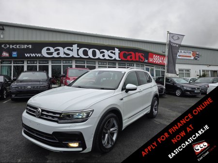 2018 Volkswagen Tiguan 1.4 TSI R-LINE EDITION / 360 CAMERA -VIRTUAL COCKPIT  PARK-ASSIST - SENSORS - VIRTUAL COCKPIT - SIMI MAIN DEALER - CARPLAY - ANDROID AUTO