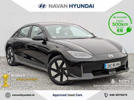 2024 Hyundai Ioniq 6 Signature 53 kW 429km Range *EX DEMO* €34,950