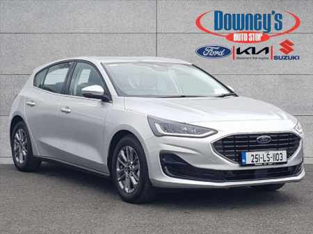 2025 Ford Focus 1.0 PETROL TITANIUM.