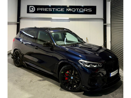 2022 BMW X5 xDrive45e M Sport €69,995