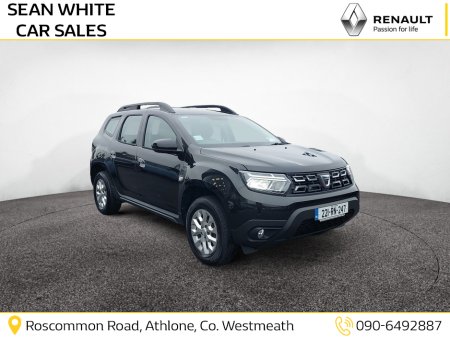 2022 Dacia Duster COMFORT BLUE DCI 115 4X 4X2 5DR 5