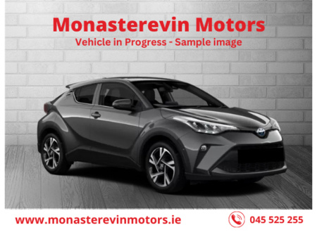 2018 Toyota C-HR 1.2T LUNA 4DR