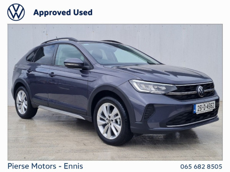 2025 Volkswagen Taigo 1.0 TSI 95HP M5F EDITION 75