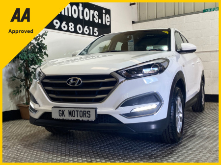 2017 Hyundai Tucson ***SOLD***1.7 CRDI S BL/DR  5DR