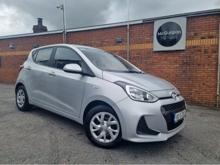 2018 Hyundai i10 SE 67PS 5DR 1.0 €8,995