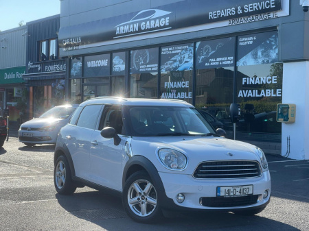 2014 MINI Countryman 1.6 D 5DR ONE €7,950