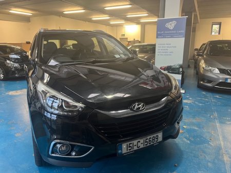 2015 Hyundai ix35 1.6 PETROL  SE 5DR NEW NCT - HALF LEATHER
