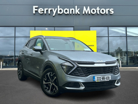 2022 Kia Sportage MANUAL 5DR €30,950