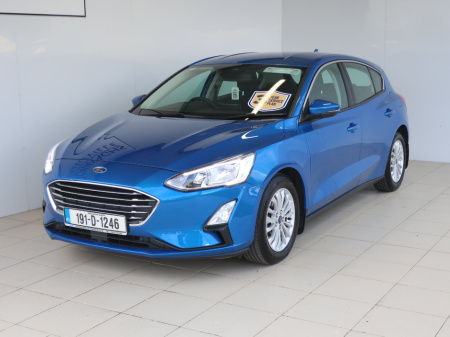 2019 Ford Focus 1.0 Ecoboost 125PS Titanium €19,995