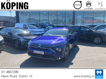 2024 Citroen C5X FLAIR PACK PHEV 4DR AUTO // EX DEMO // HUGE SPEC // LOW KMS !! SAVE € 14500!!! €42,950