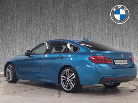 2018 BMW 4 Series 420D M Sport Gran Coupe Auto PRO PACK €29,995