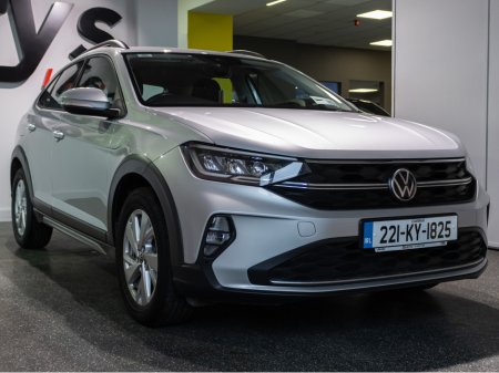 2022 Volkswagen Taigo LIFE 1.0 TSI 95BHP MANUAL 5SPEED 5DR €19,950