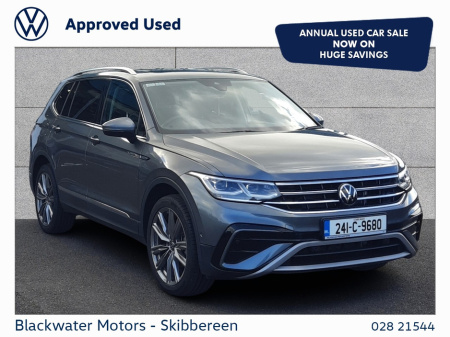 2024 Volkswagen Tiguan Allspace 7 SEATER 2.0TDI 150BHP ELEGANCE AUTOMATIC