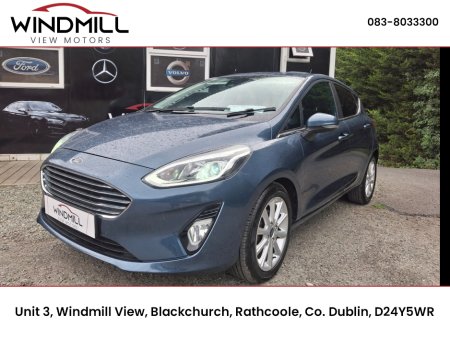 2020 Ford Fiesta TITANIUM 5DR 1.0T 95PS 4 4DR €12,500