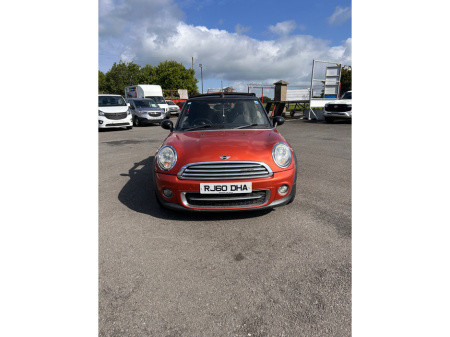 2010 MINI Convertible D