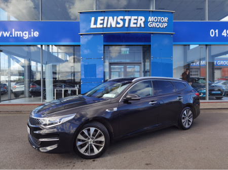2018 Kia Optima 1.7 EX SPORTSWAGON ESTATE - FINANCE AVAILABLE - CALL US TODAY ON 01 492 6566 OR 087-092 5525 €15,950