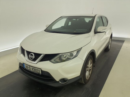 2014 Nissan Qashqai 1.2 Dig-t Acenta 115ps 5dr - 1198cc