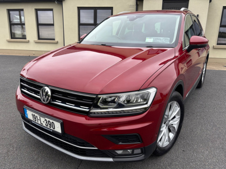 2019 Volkswagen Tiguan 2.0 TDI 150HP Highline €27,950