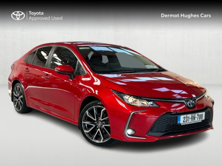 2023 Toyota Corolla SOL SALOON 4DR AUTO