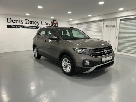 2019 Volkswagen T-Cross LIFE AUTO 1.0 TSI 115HP  LOW KMS VW/AUDI SPECIALISTS WWW.DENISDARCYCARS.IE