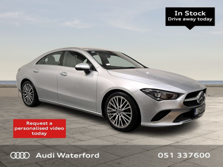 2023 Mercedes-Benz CLA Class CLA180d Coup Progressive Automatic from €602 per month