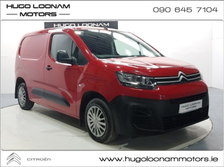 2020 Citroen Berlingo ENTERPRISE BLUEHDI 75 650KG M