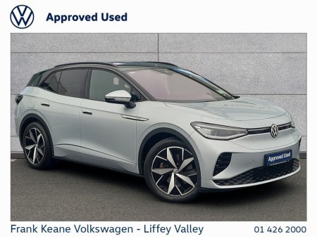 2022 Volkswagen ID.4 77KWH GTX BUSINESS 299BHP *DUAL MOTOR* *PCP FINANCE AVAILABLE FROM €310PM* *SCALE SILVER* *IQ HEADLIGHTS* *LONG RANGE* *IQ LIGHTS* *AMBIANT LIGHTING* *HEATED SEATS* *REAR VIEW CAMERA*