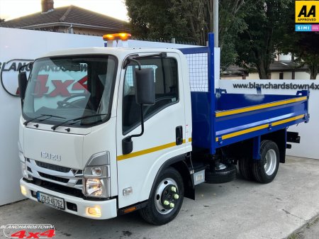 2023 Isuzu N-Series ISUZU GRAFTER TIPPER TWINWHEELER VATQ