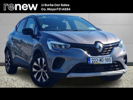 2022 Renault Captur 1.0 TCe 90 DFull Limited