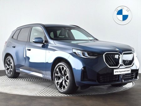 2025 BMW X3 30e xDrive M Sport