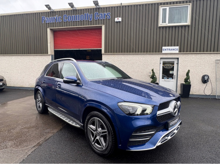 2021 Mercedes-Benz GLE Class 350 AMG LINE DE 4MATIC