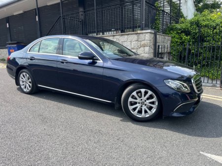 2018 Mercedes-Benz E Class 220 D EXCLUSIVE 4DR A AUTO €20,950