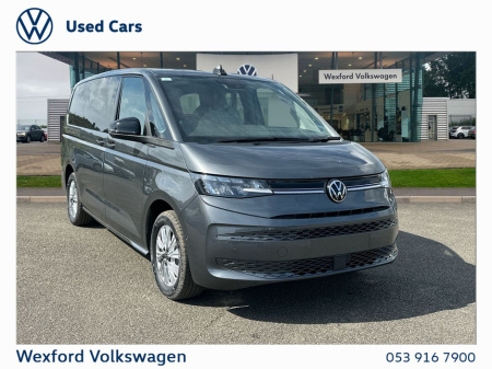 2025 Volkswagen Multivan Life PHEV 240Bhp LOH Auto 4WD