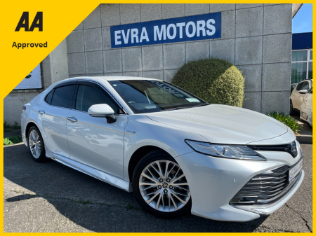 2020 Toyota Camry AUTOMATIC HYBRID PETROL 2.5 //HIGH SPEC//FULL LEATHER//SUMMER SALE €1,000 REDUCTION//