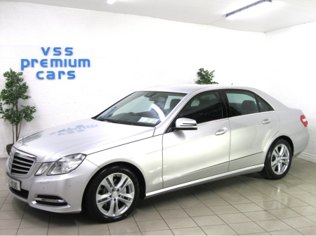 2012 Mercedes-Benz E Class E 250 CDI AVANTGARDE 4DR AUTO