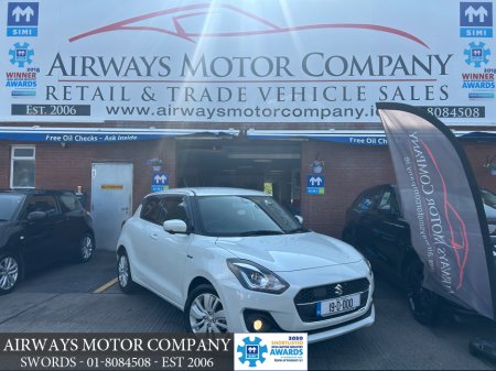 2019 Suzuki Swift SPORT * 1.2 HYBRID *  5DR * AUTO * LOW KMS * CARPLAY * PHONE * CRUISE * SAT NAV * REV CAM *  AIRCON * ALLOYS * FOGS *